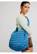 Free people Free People - Quilted Carryall Bag (Deep Teal)
