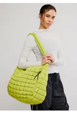 Free people Free People - Quilted Carryall Bag (Honeydew)