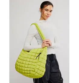 Free people Free People - Quilted Carryall Bag (Honeydew)