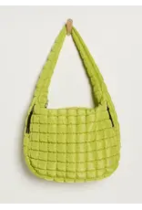 Free people Free People - Quilted Carryall Bag (Honeydew)