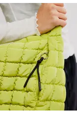 Free people Free People - Quilted Carryall Bag (Honeydew)