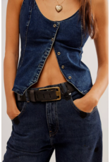 Free people Free People - WTF Jona Belt (Black)