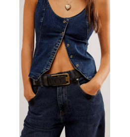 Free people Free People - WTF Jona Belt (Black)