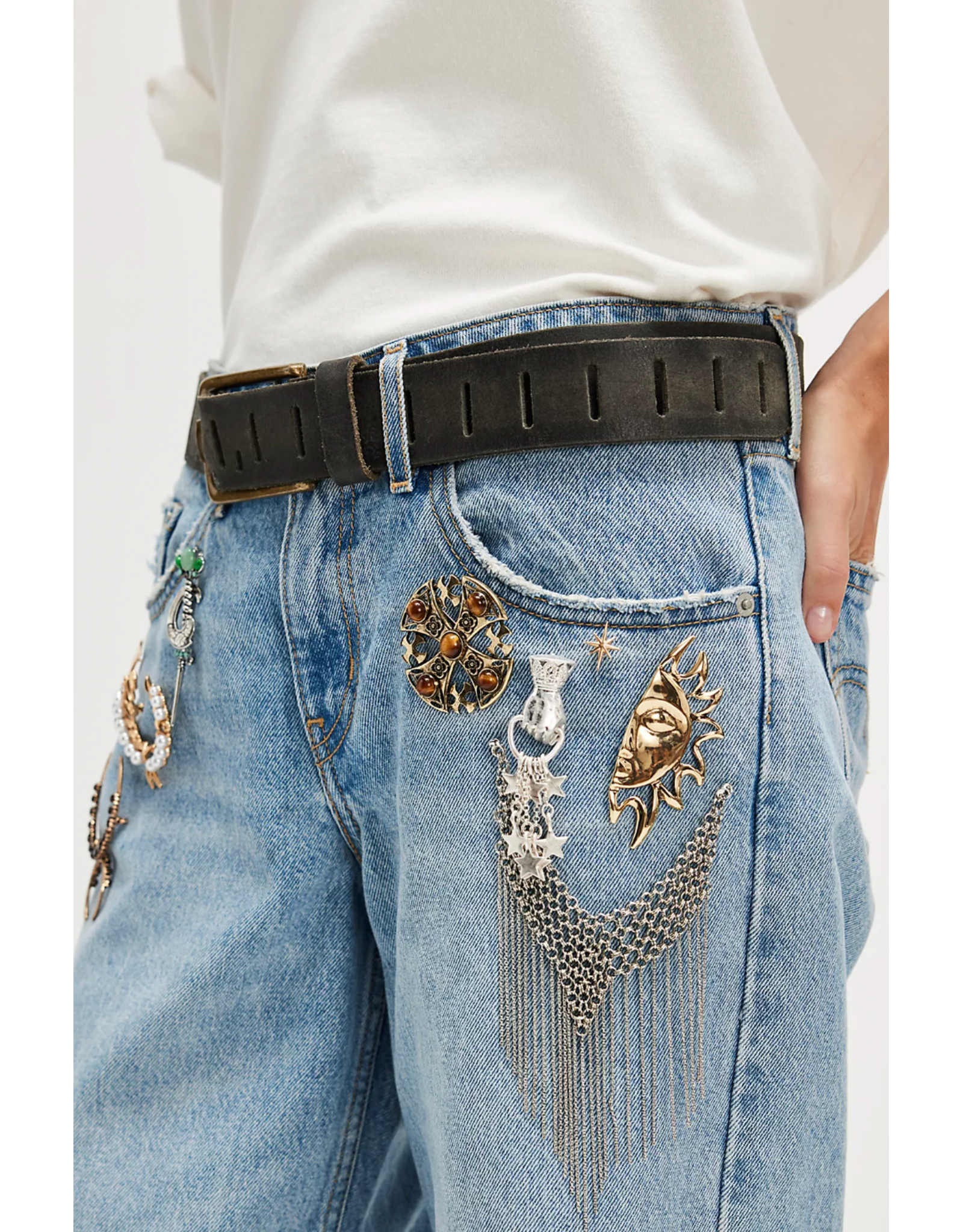 Free people Free People - WTF Jona Belt (Black)