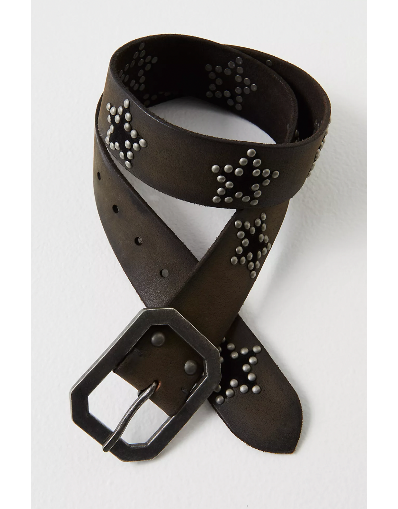 Free people Free People - Starcrossed Studded Belt (Midnight Hour)