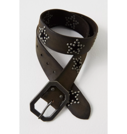 Free people Free People - Starcrossed Studded Belt (Midnight Hour)