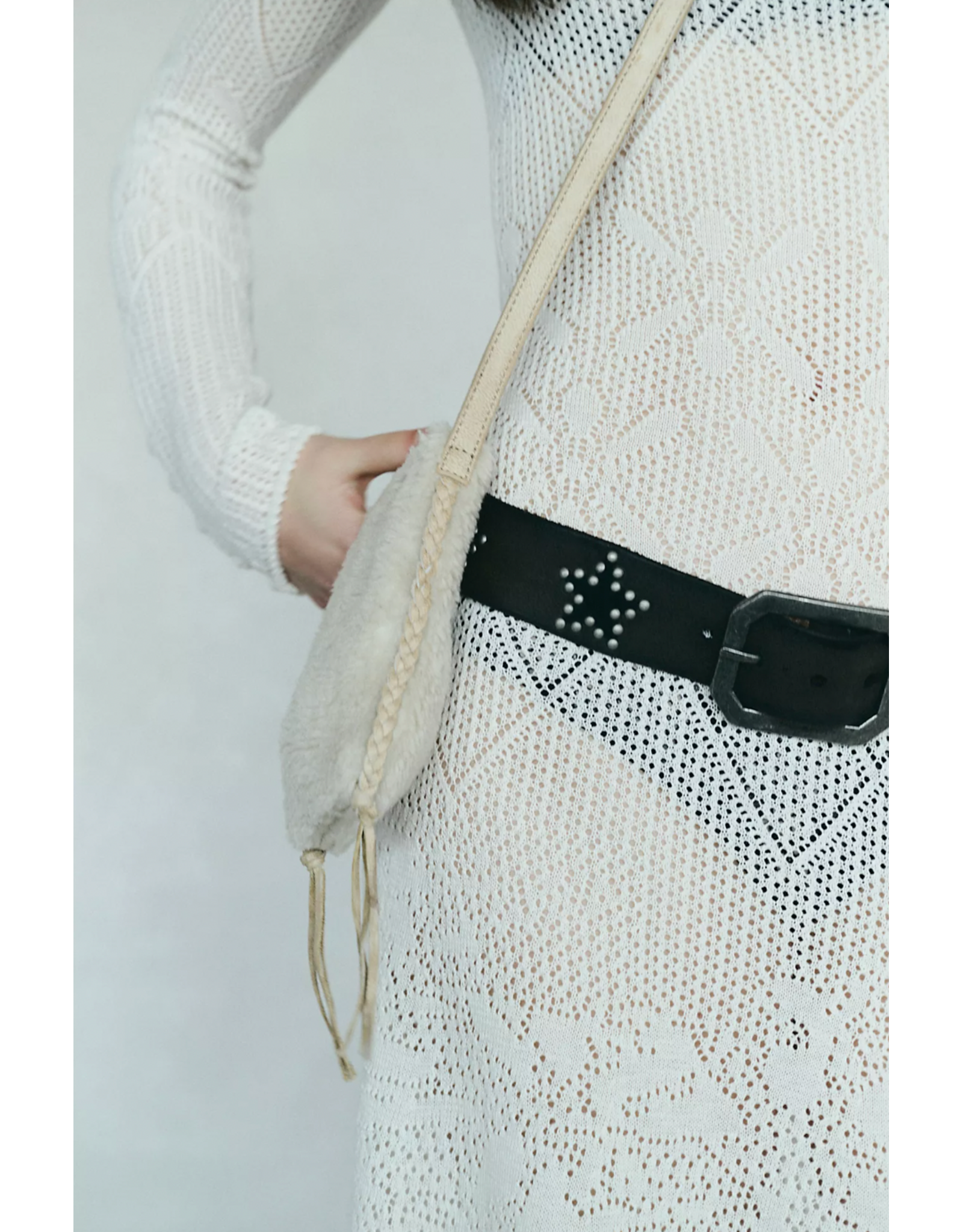 Free people Free People - Starcrossed Studded Belt (Midnight Hour)