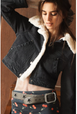 Free people Free People - Starcrossed Studded Belt (Midnight Hour)