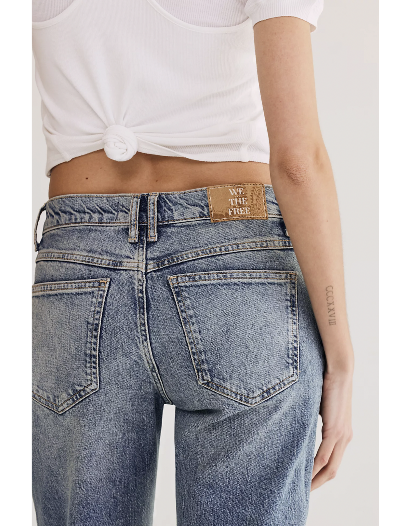 Free people Free People - Risk Taker Straight (Mantra)