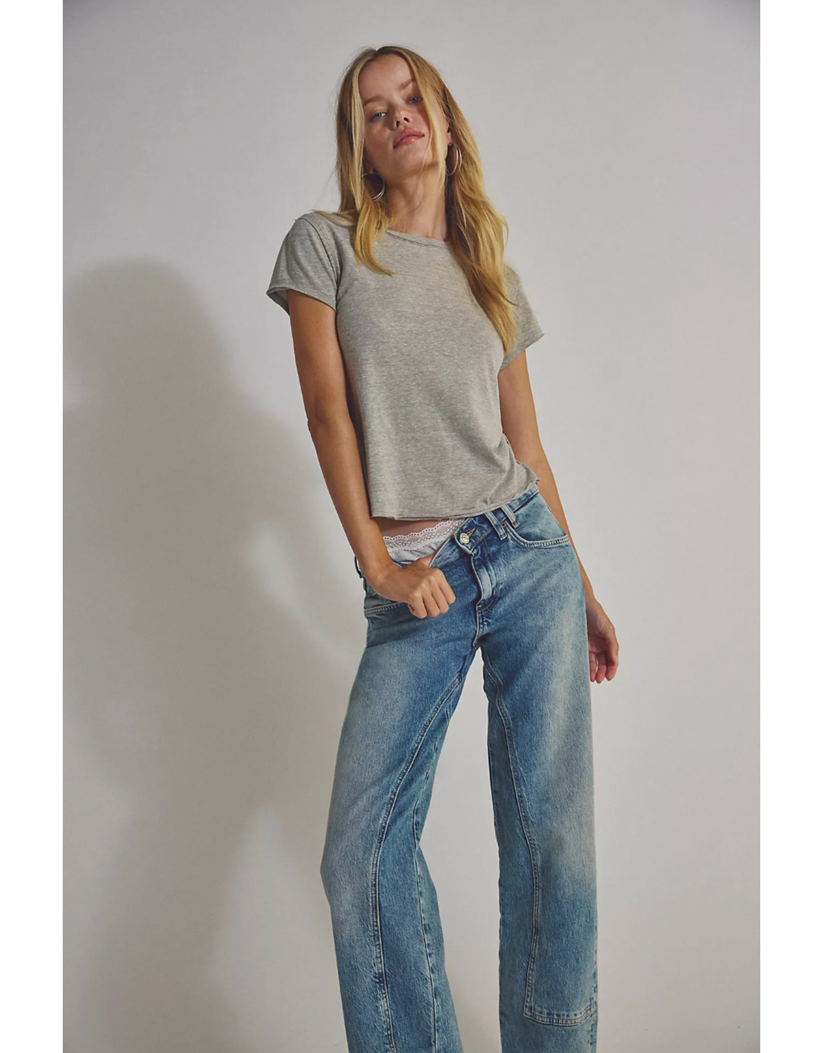 Free people Free People - Risk Taker Straight (Mantra)