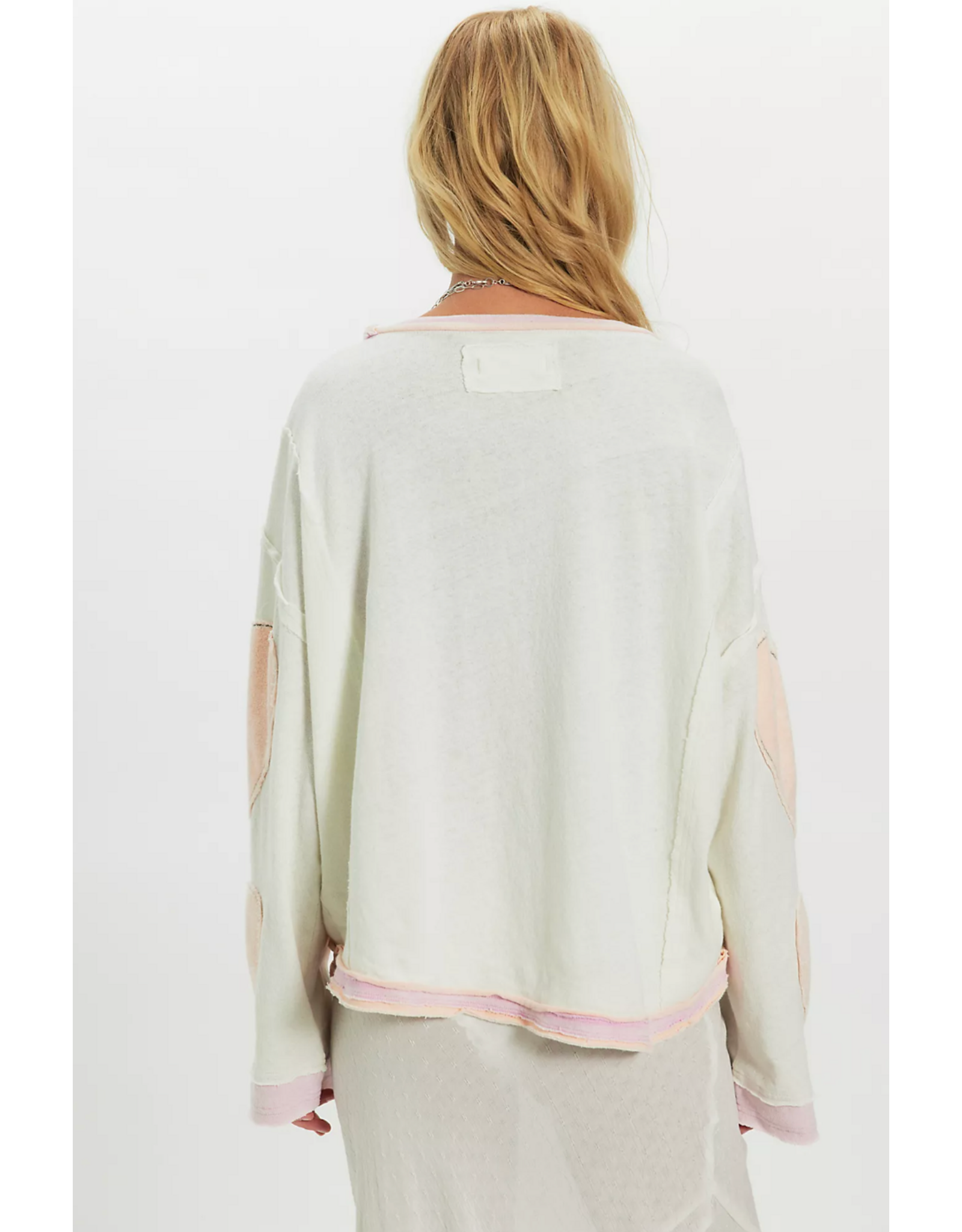 Free people Free People -  We The Free You're A Star Tee (Mint Heart)