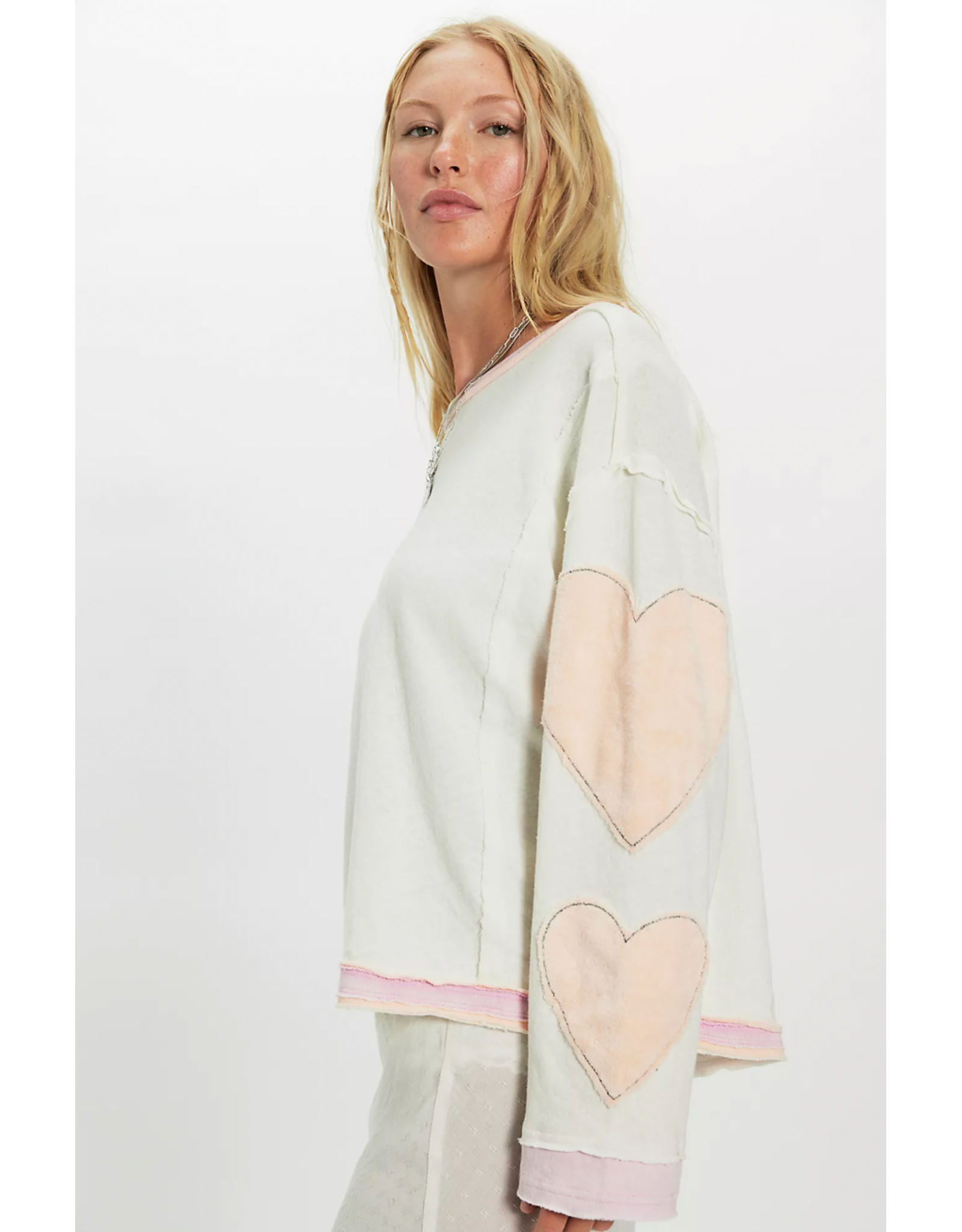 Free people Free People -  We The Free You're A Star Tee (Mint Heart)