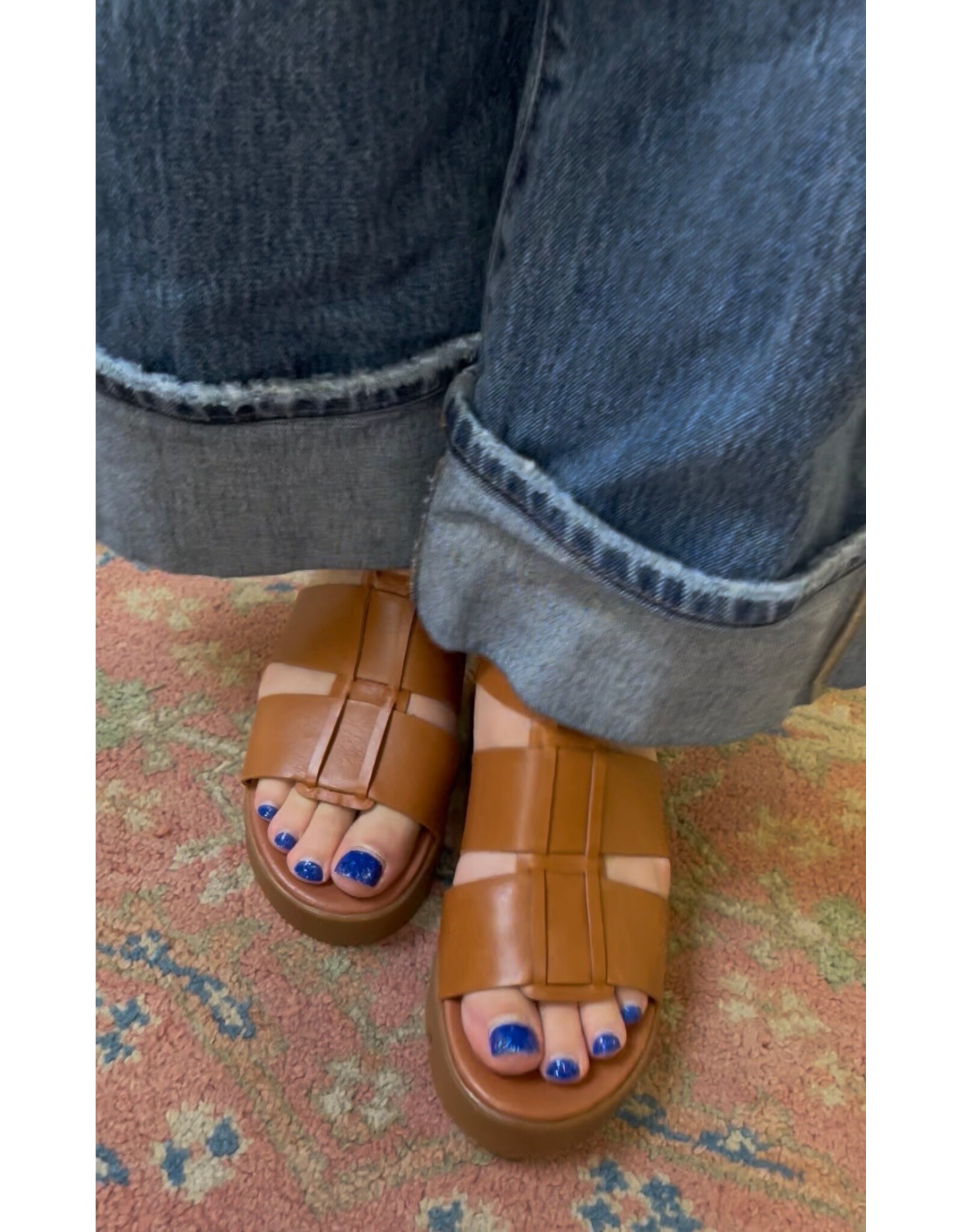 Django and Juliette Django & Juliette - Relie (Dark Rum / Toffee Sole)