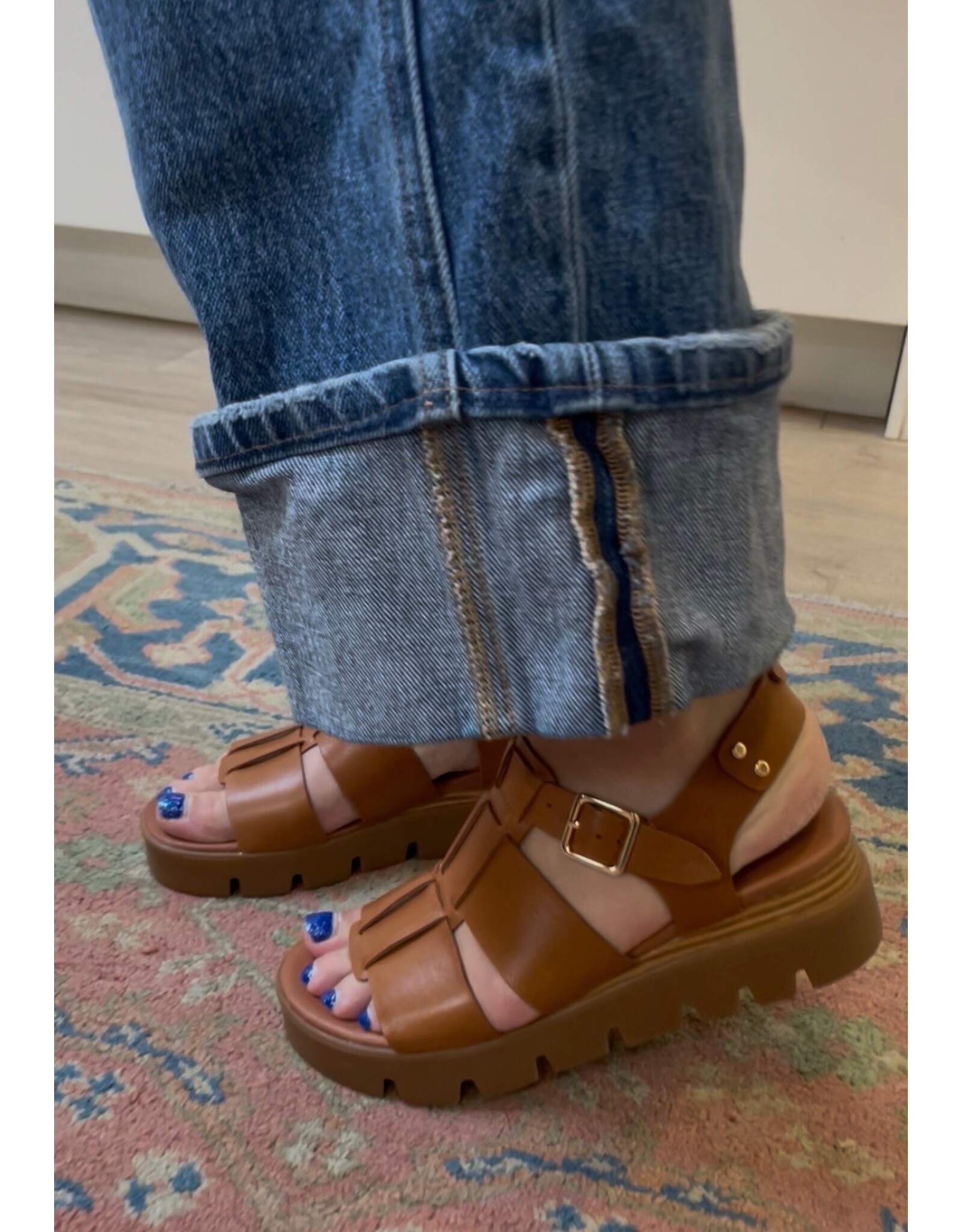 Django and Juliette Django & Juliette - Relie (Dark Rum / Toffee Sole)