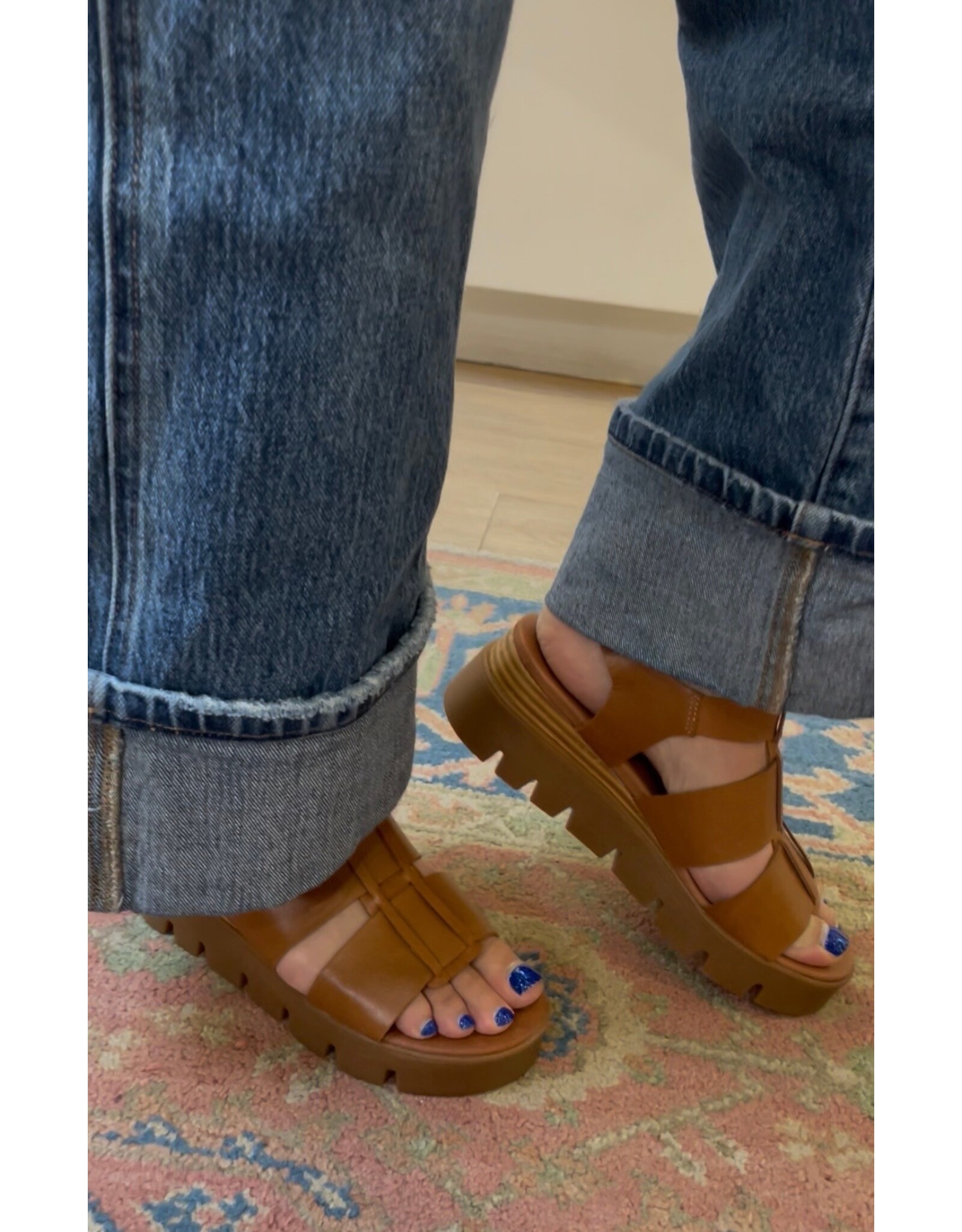 Django and Juliette Django & Juliette - Relie (Dark Rum / Toffee Sole)