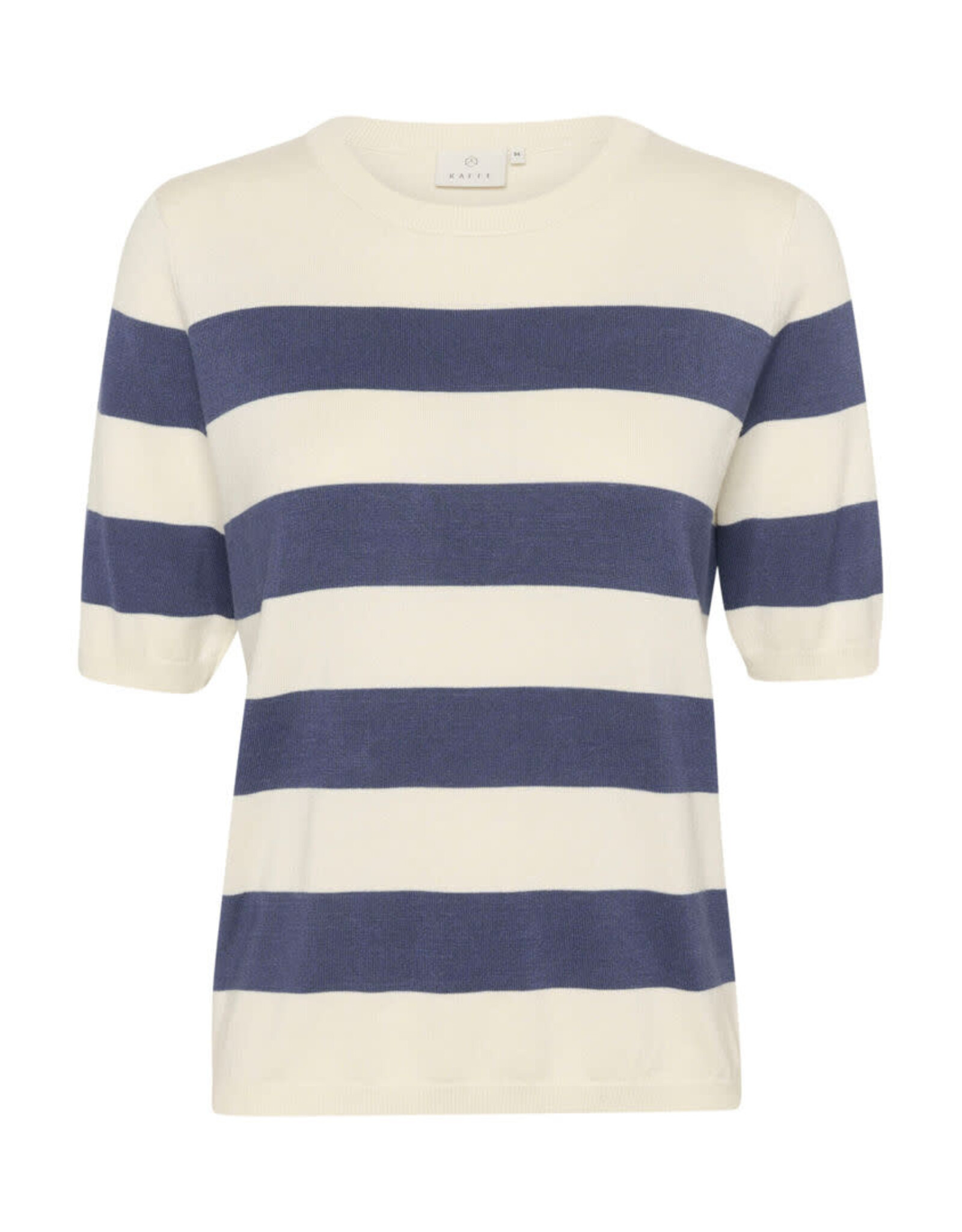 Kaffe Kaffe - Lizza stripe (Indigo Blue / White)