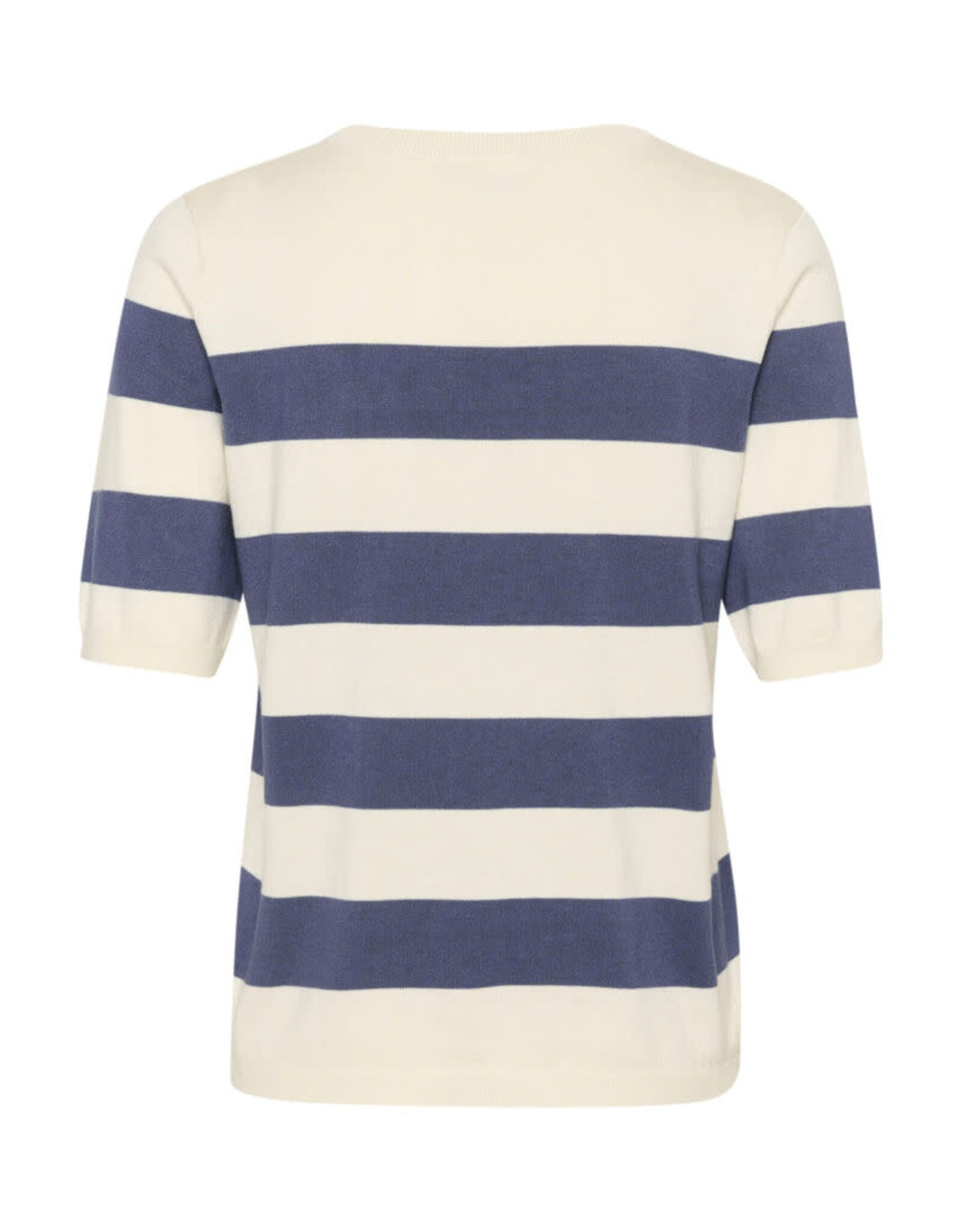 Kaffe Kaffe - Lizza stripe (Indigo Blue / White)