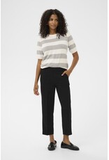 Kaffe Kaffe - Lizza stripe (Chalk / Light Grey)