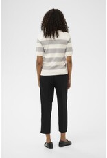 Kaffe Kaffe - Lizza stripe (Chalk / Light Grey)