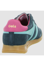 Gola Gola - Torpedo Leather (Dark Teal / Sea Mist / Fuschia)