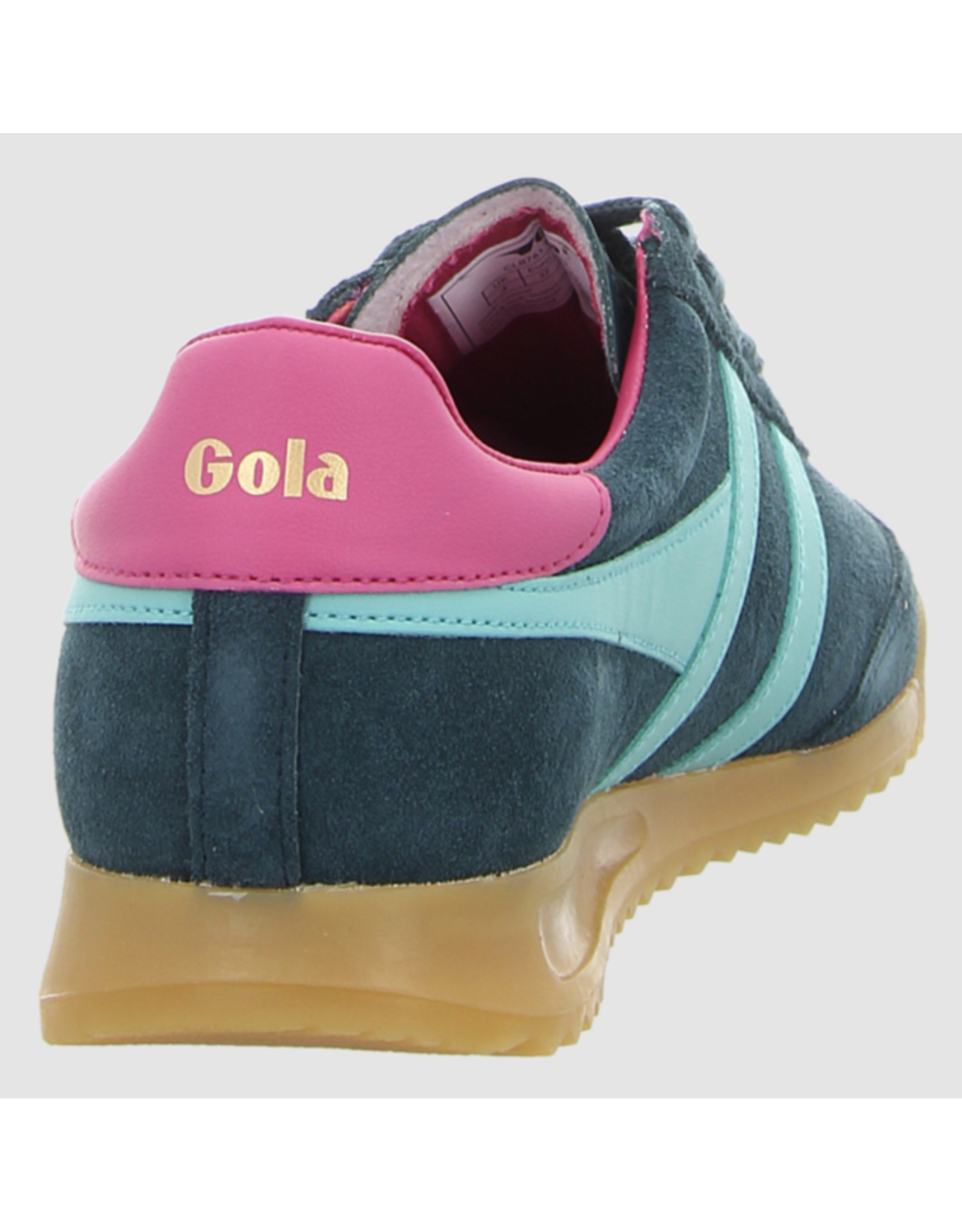 Gola Gola - Torpedo Leather (Dark Teal / Sea Mist / Fuschia)