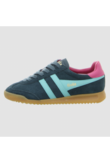 Gola Gola - Torpedo Leather (Dark Teal / Sea Mist / Fuschia)