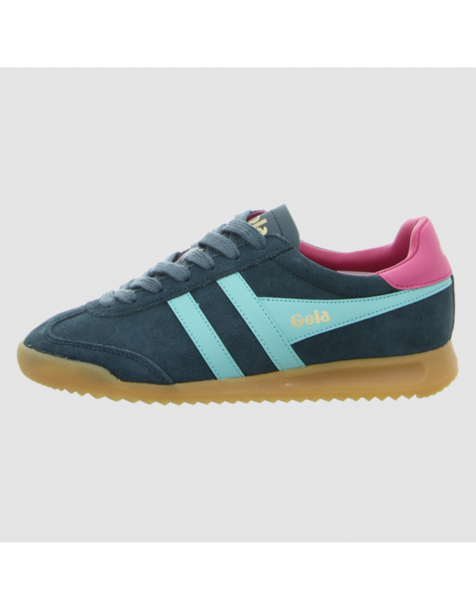 Gola Gola - Torpedo Leather (Dark Teal / Sea Mist / Fuschia)