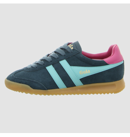 Gola Gola - Torpedo Leather (Dark Teal / Sea Mist / Fuschia)