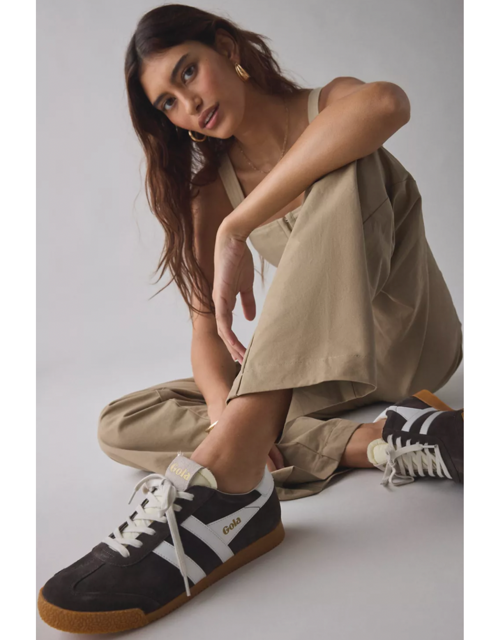 Gola Gola - Elan Sneaker (Mocha / White)