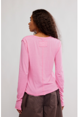 Free people Free People - Nova Tee (Pink Carnation)