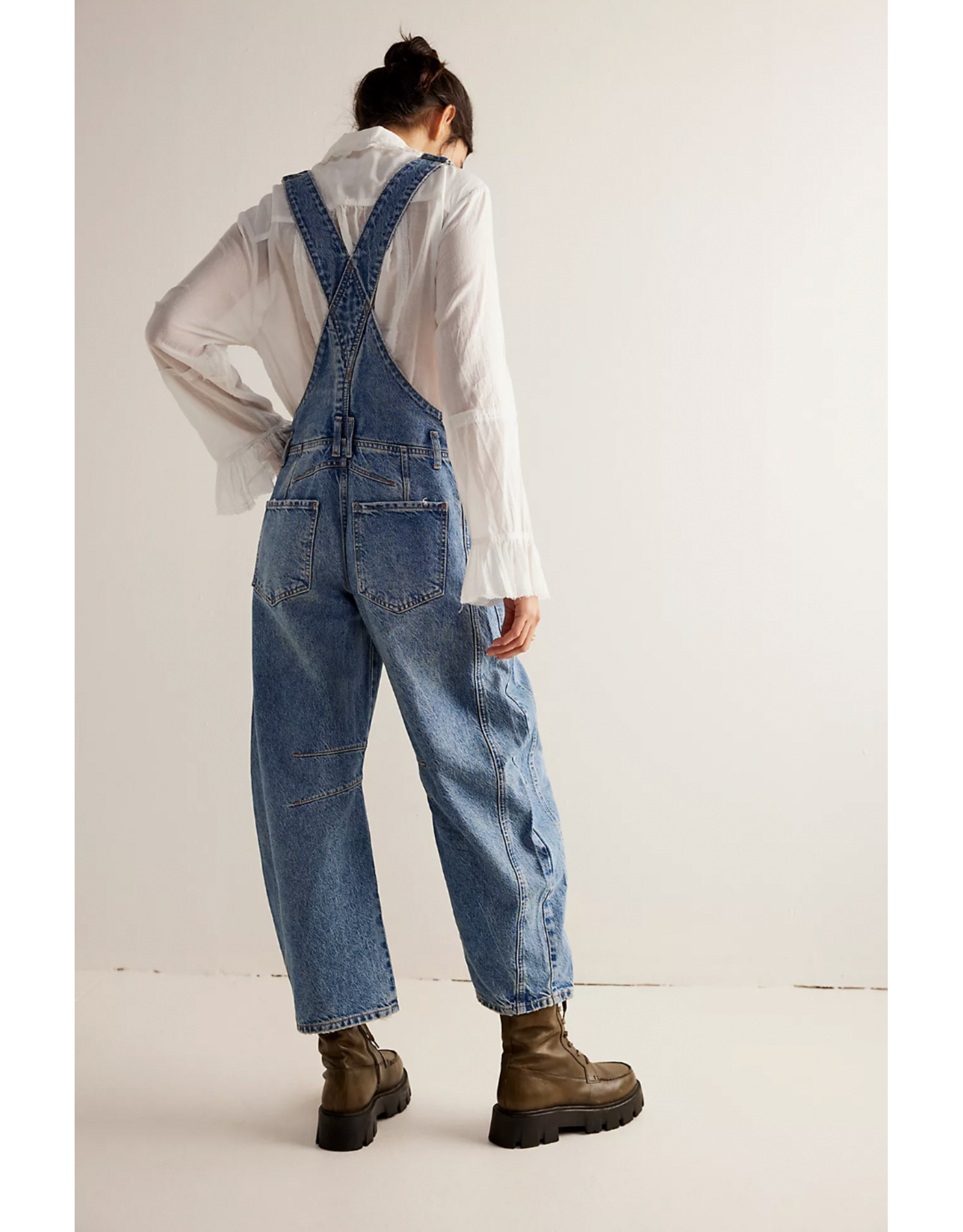 Free people Free People - Good Luck Overall (Ultra Light Beam)