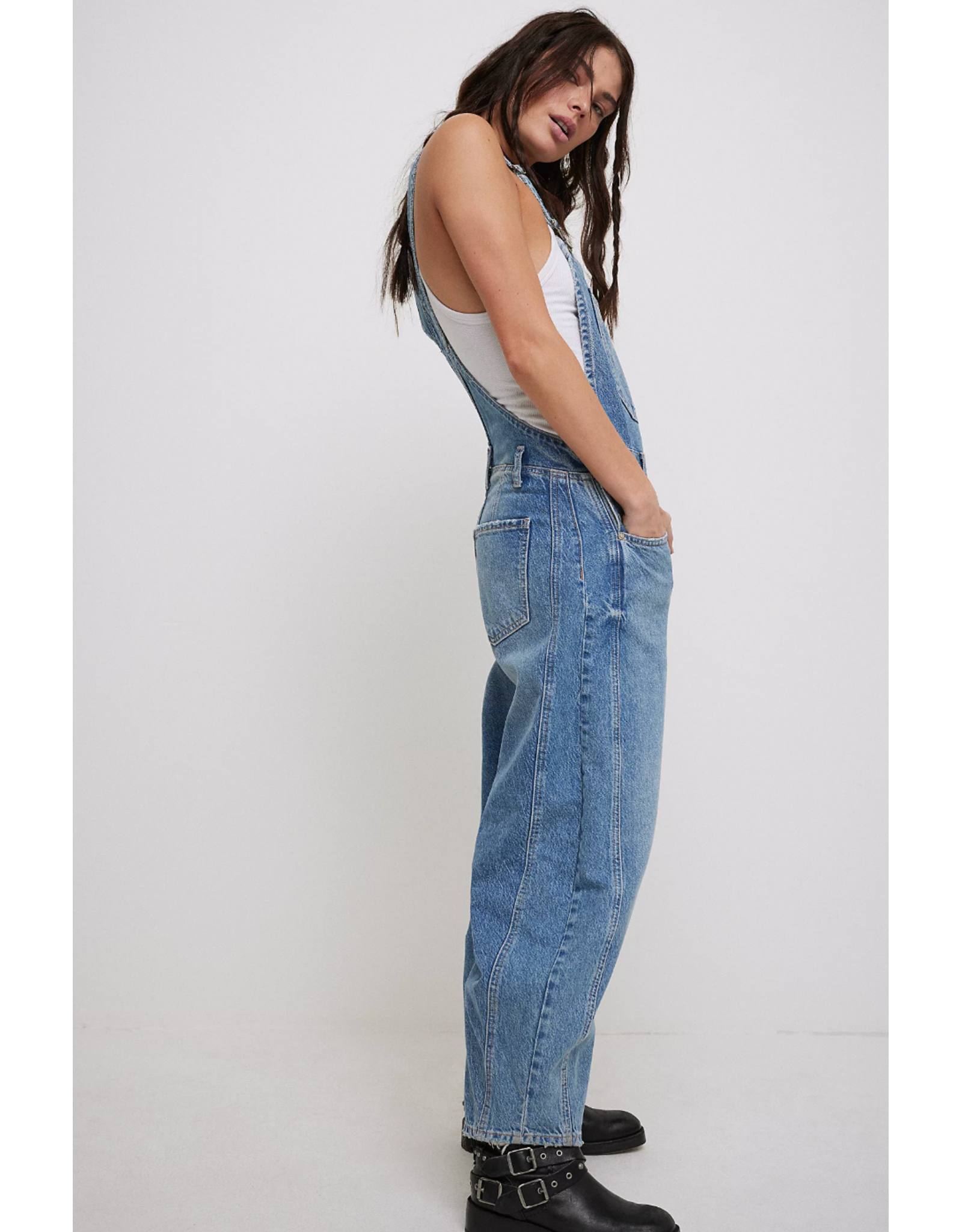 Free people Free People - Good Luck Overall (Ultra Light Beam)