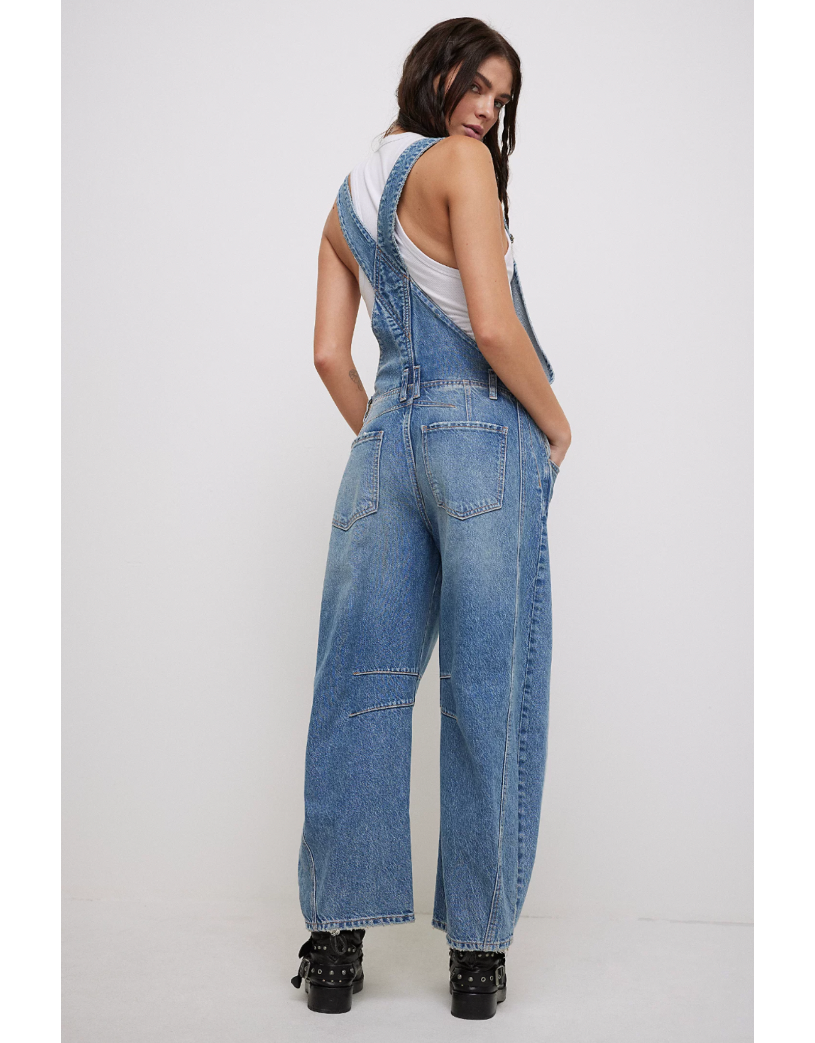 Free people Free People - Good Luck Overall (Ultra Light Beam)