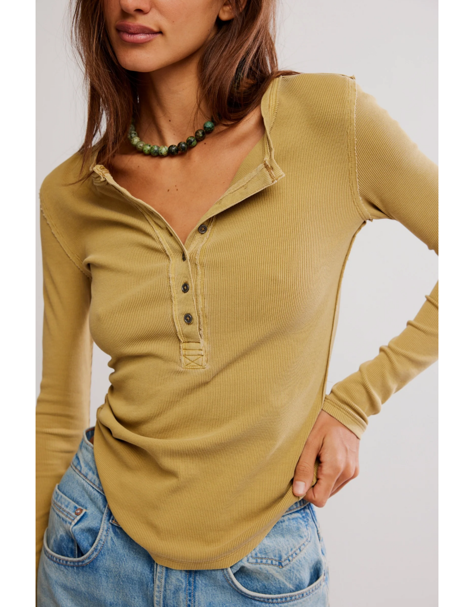 Free people Free People - Jamie Henley (Dried Tobacco)