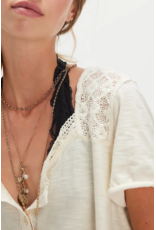 Free people Free People -  Heirloom Henley (Tea)