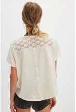 Free people Free People -  Heirloom Henley (Tea)