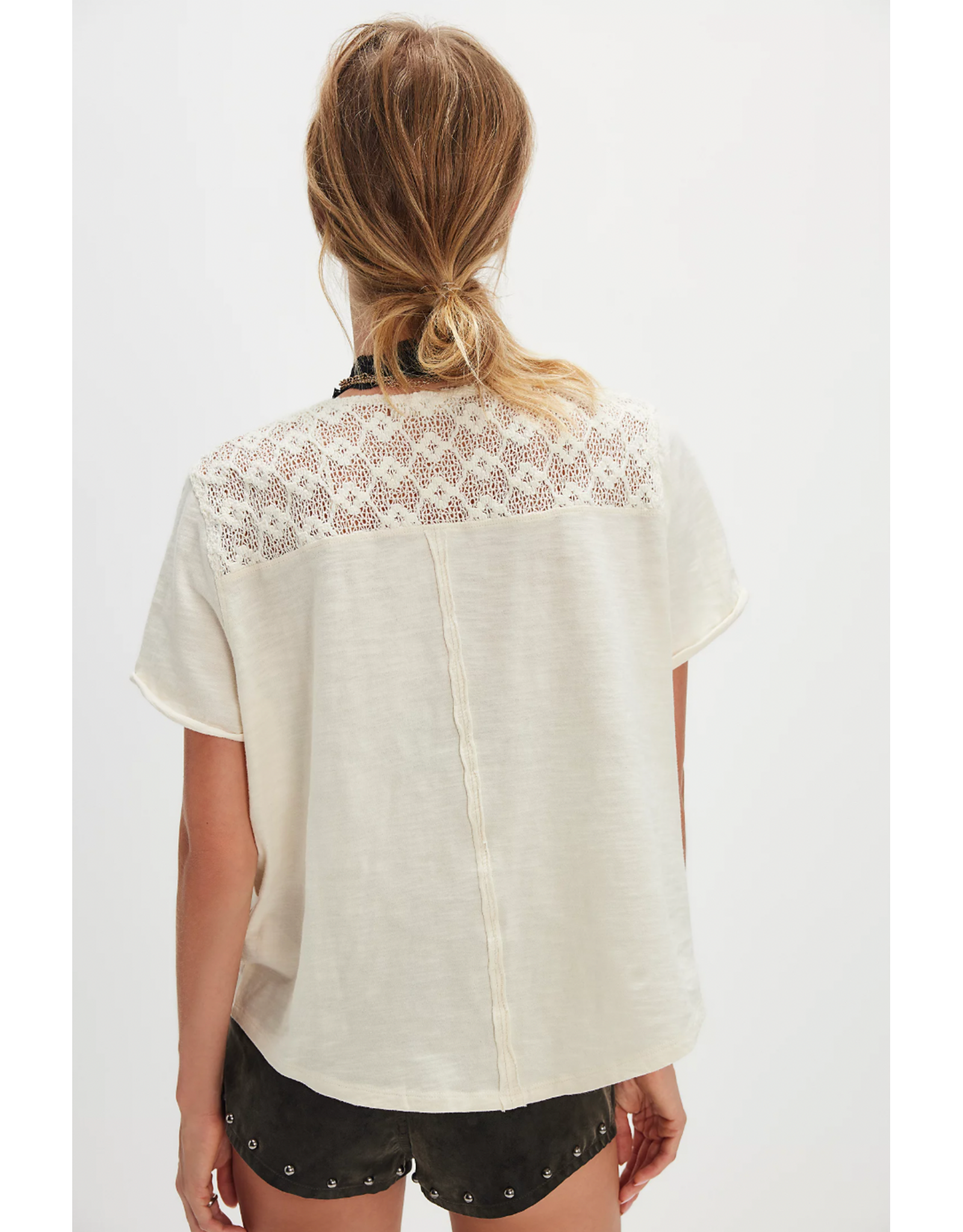 Free people Free People -  Heirloom Henley (Tea)