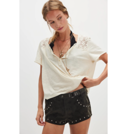 Free people Free People -  Heirloom Henley (Tea)