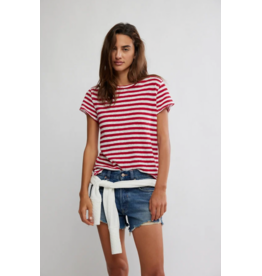 Free people Free People -  Nora Tee (Red Combo)