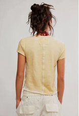 Free people Free People - Wall Flower Nova Tee (Washed Tea)