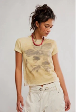 Free people Free People - Wall Flower Nova Tee (Washed Tea)