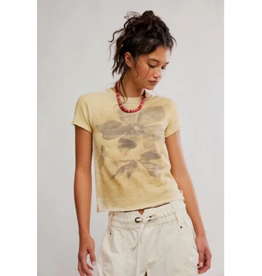 Free people Free People - Wall Flower Nova Tee (Washed Tea)
