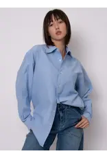 RD Style RD Style - Padme Oxford Long Sleeve Shirt  (Oxford Blue)