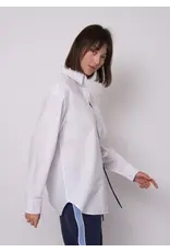 RD Style RD Style - Padme Oxford Long Sleeve Shirt  (White)