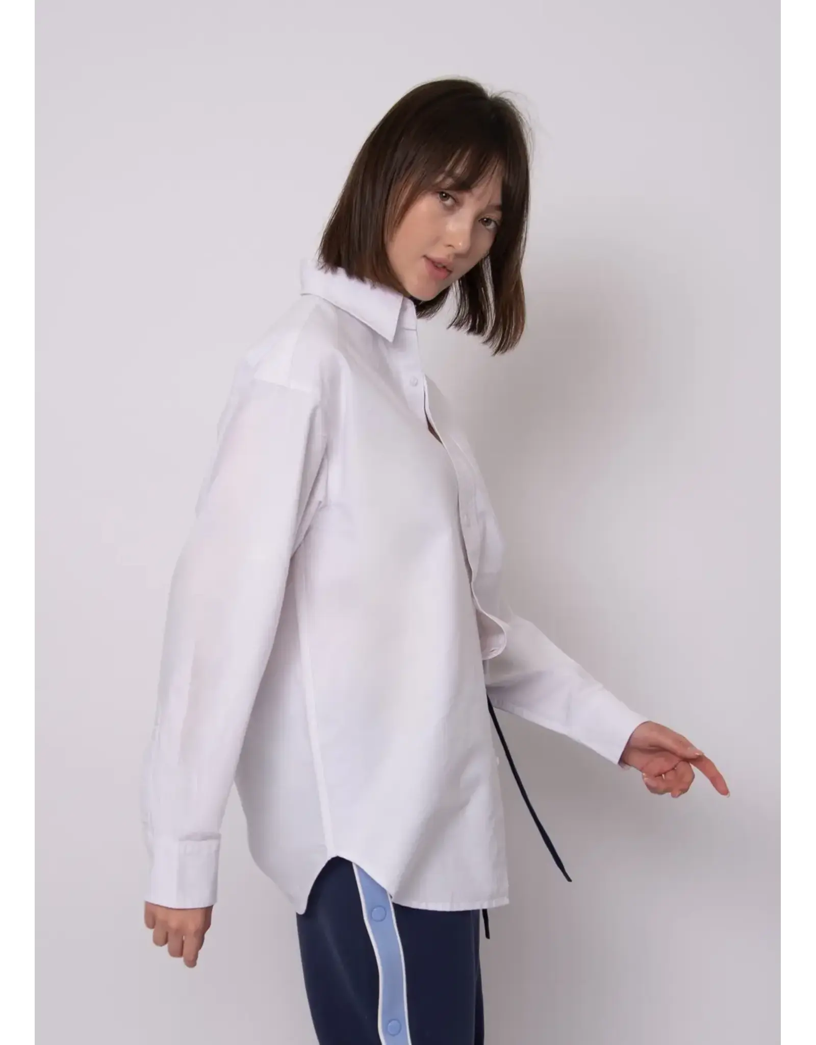 RD Style RD Style - Padme Oxford Long Sleeve Shirt  (White)