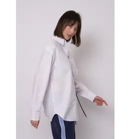 RD Style RD Style - Padme Oxford Long Sleeve Shirt  (White)