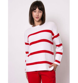 RD Style RD Style - Kiri Long Sleeve Crewneck Top (White)