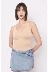 RD Style RD Style - Varen Second Skin Bodysuit (Almond)