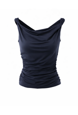 RD Style RD Style - Charlotte Ruched Tank (Black)