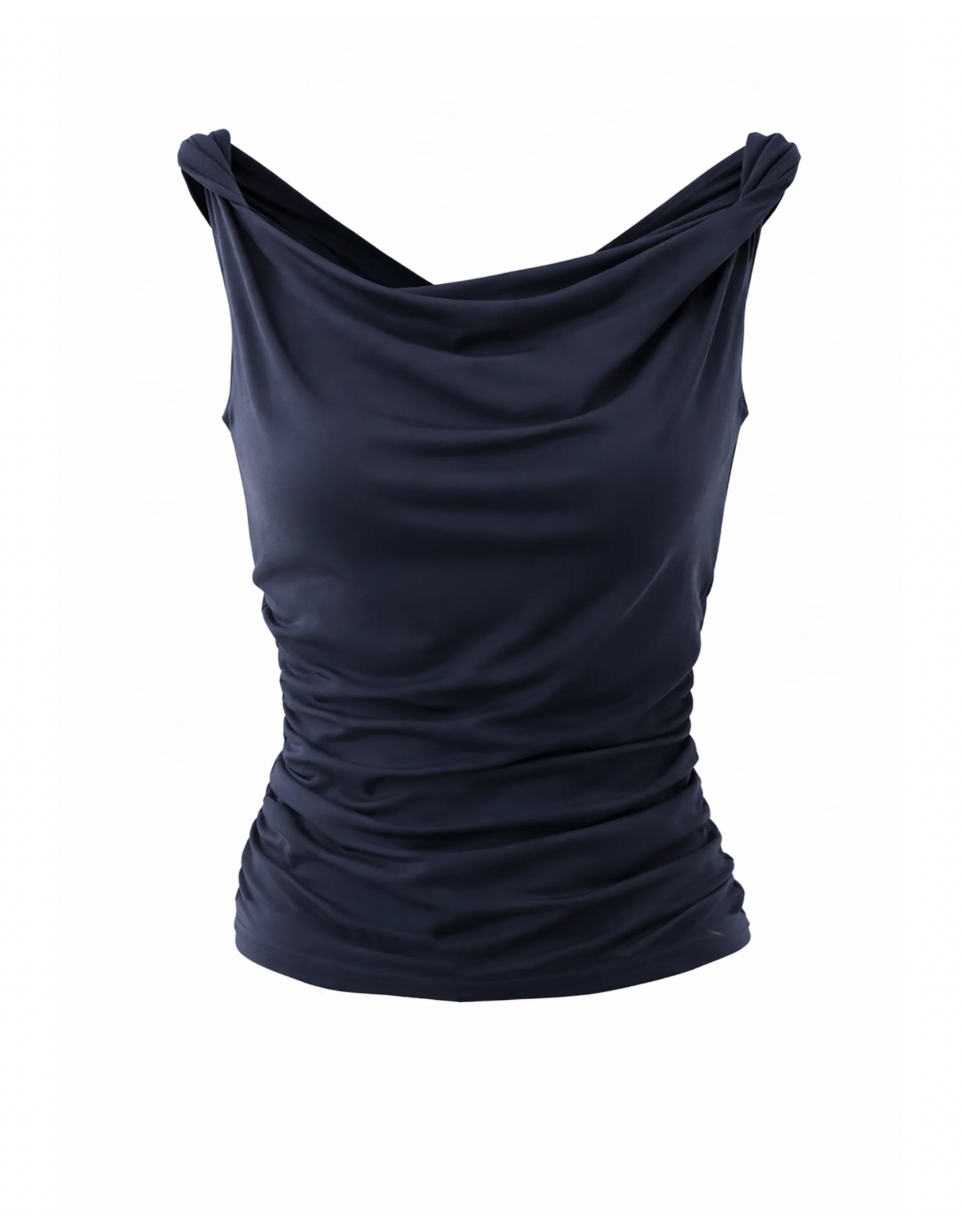 RD Style RD Style - Charlotte Ruched Tank (Black)